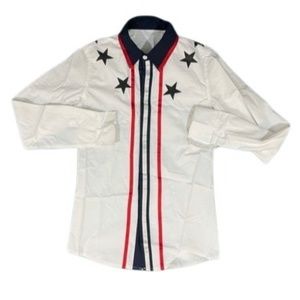 Stars and Striped Button up